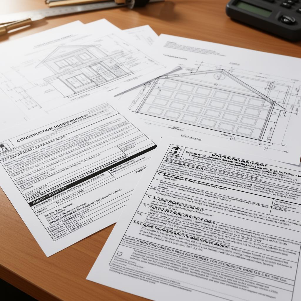 Permits and Regulations: What Every Homeowner Should Know - Garage door tips and guide from George Garage Doors