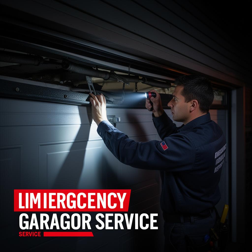 Emergency Service - Professional garage door service in George, WA