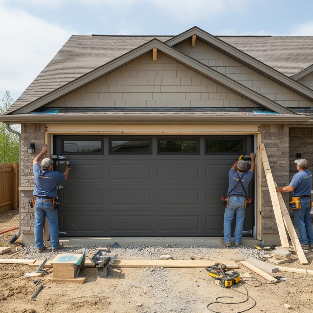 Garage Door Installation - Professional garage door service in George, WA